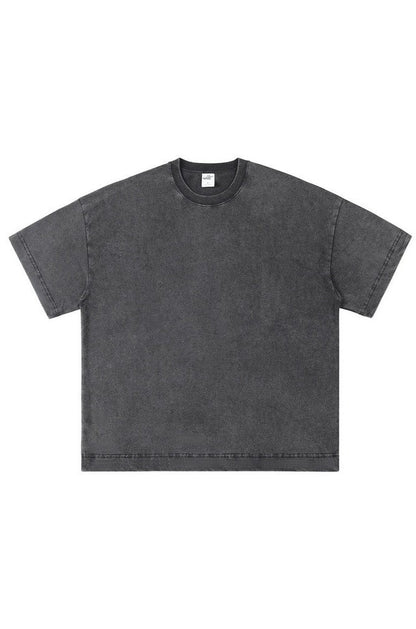 Fried Wash Oversized Tee