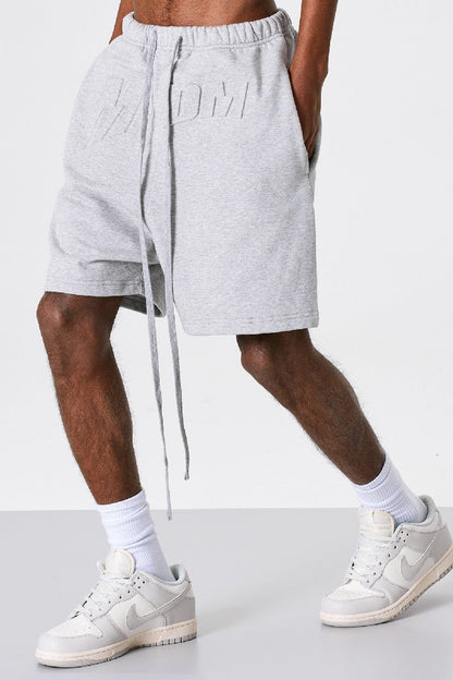 Embossed Logo Shorts