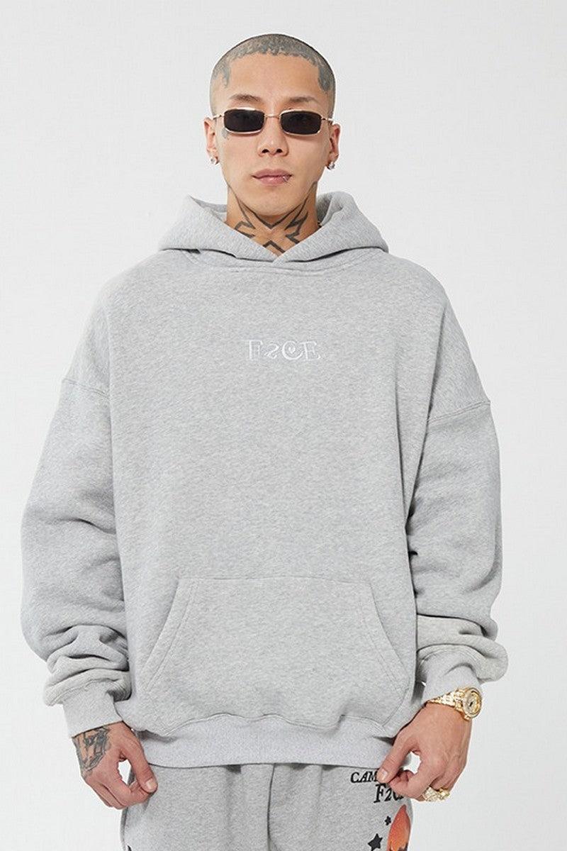 Foam Print Logo Hoodie