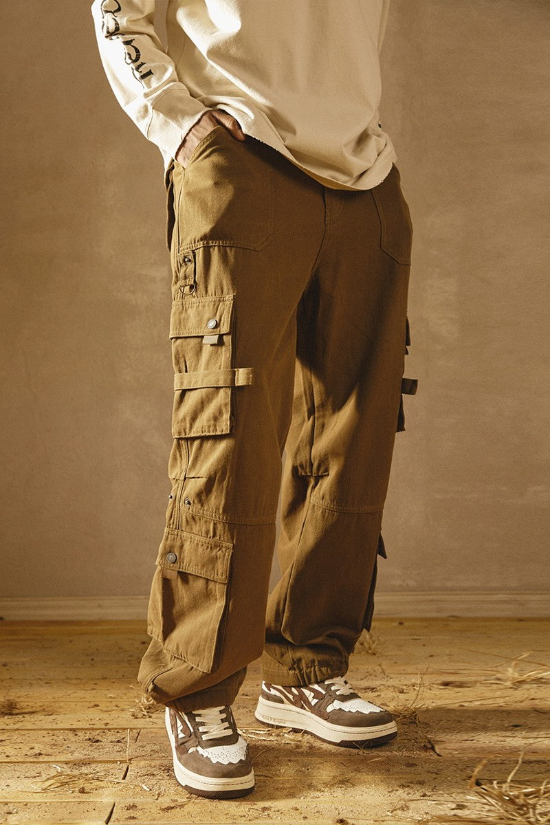 RMY Multi Pocket Loose Trousers