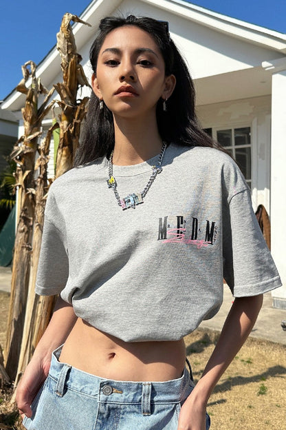 Logo Print Tee