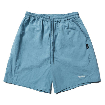 Nylon Logo Shorts