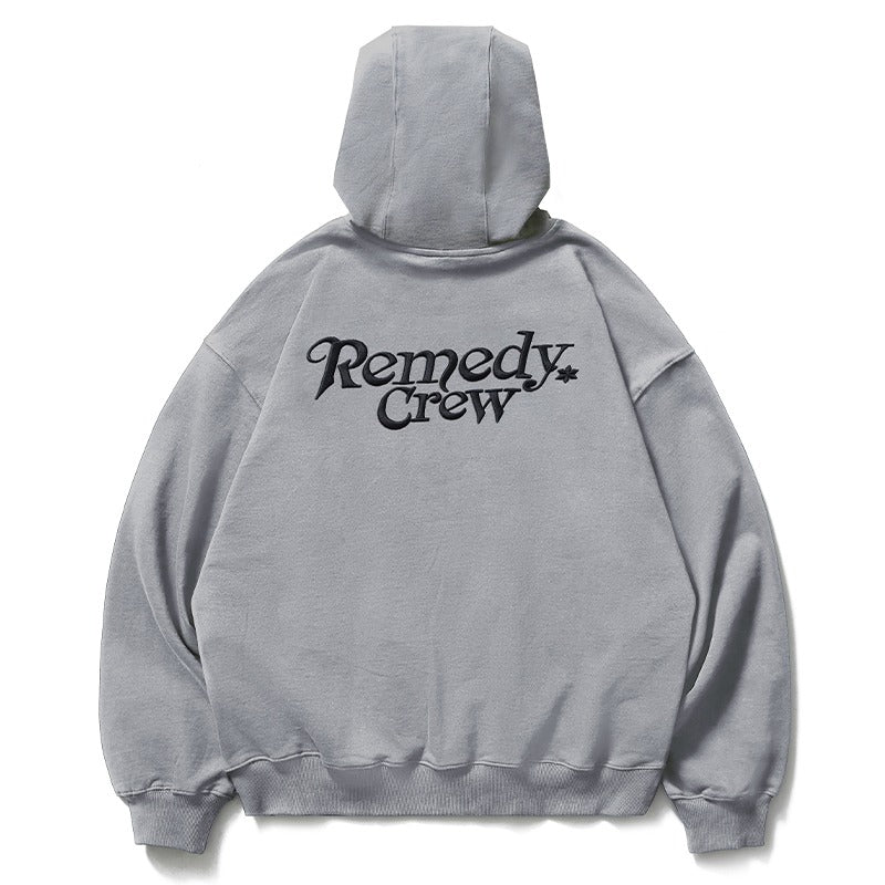 RMY Crew Logo Zip Up Hoodie