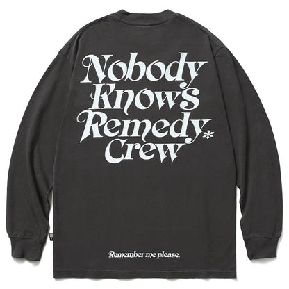 RMY Crew Gothic Font L/S Tee