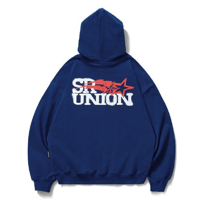 College Logo Hoodie