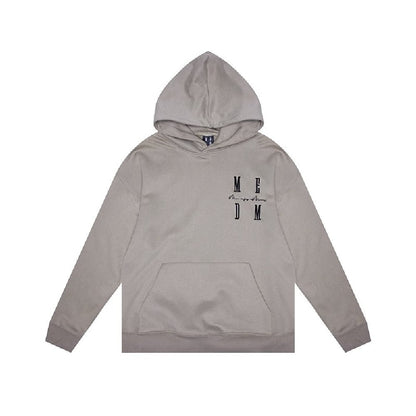 Embroidered Logo Hoodie