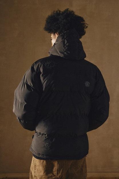 RMY Holes Logo Down Jacket