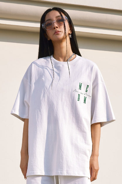 Embroidered Logo Tee