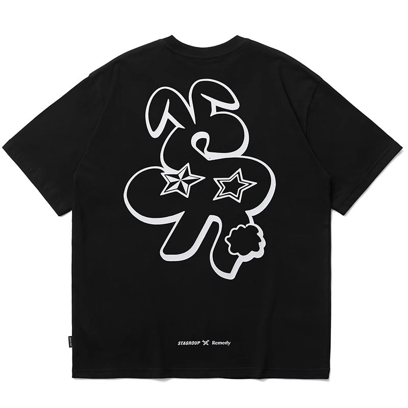 Rabbit Logo Tee