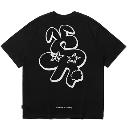 Rabbit Logo Tee