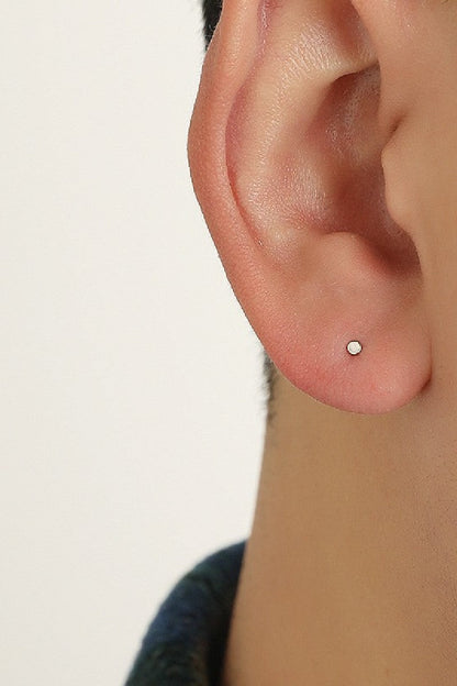 Sterling Silver Small Piercing