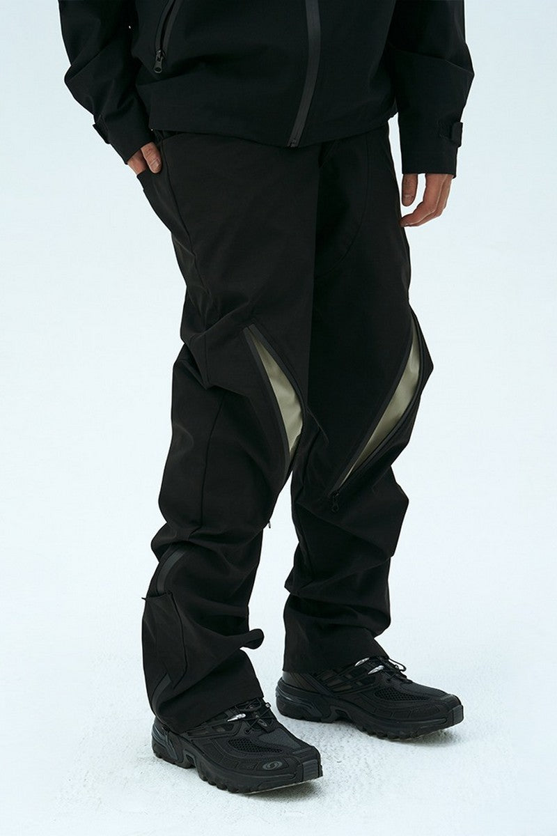 Zipper Loose Pants