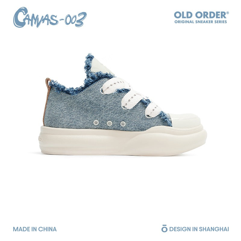 Canvas 003 Jeans Blue Shoes