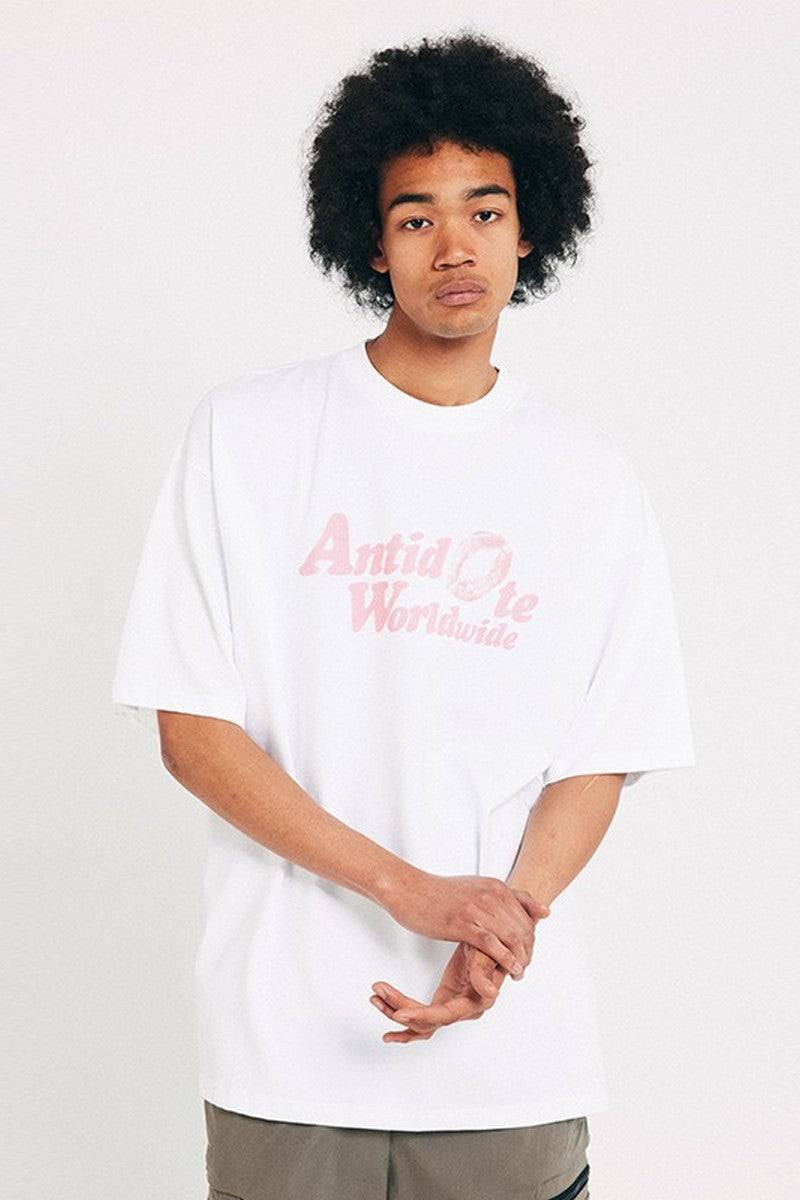 Pink Logo Tee