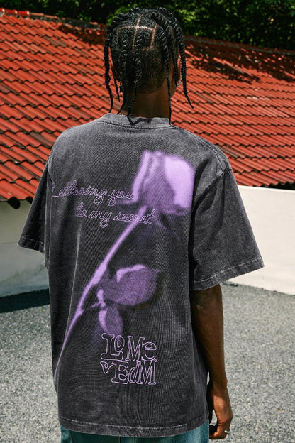 Vintage Print Tee