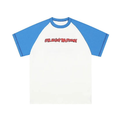 Foam Print Logo Tee