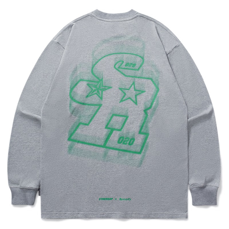 Phantom Logo L/S Tee