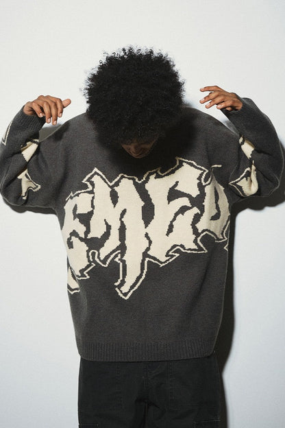 Logo Knit Sweater