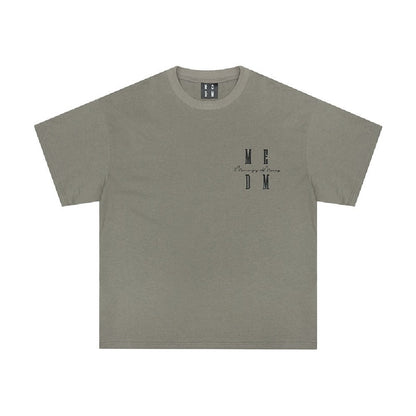 Embroidered Logo Tee