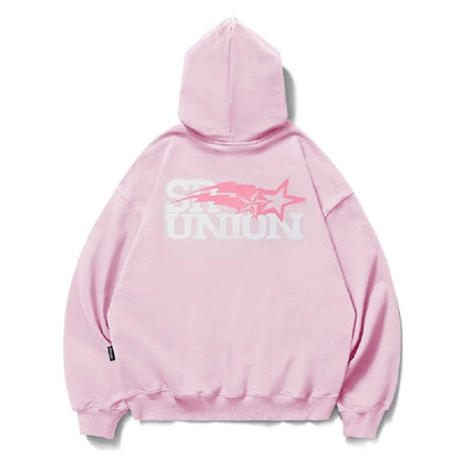 College Logo Hoodie