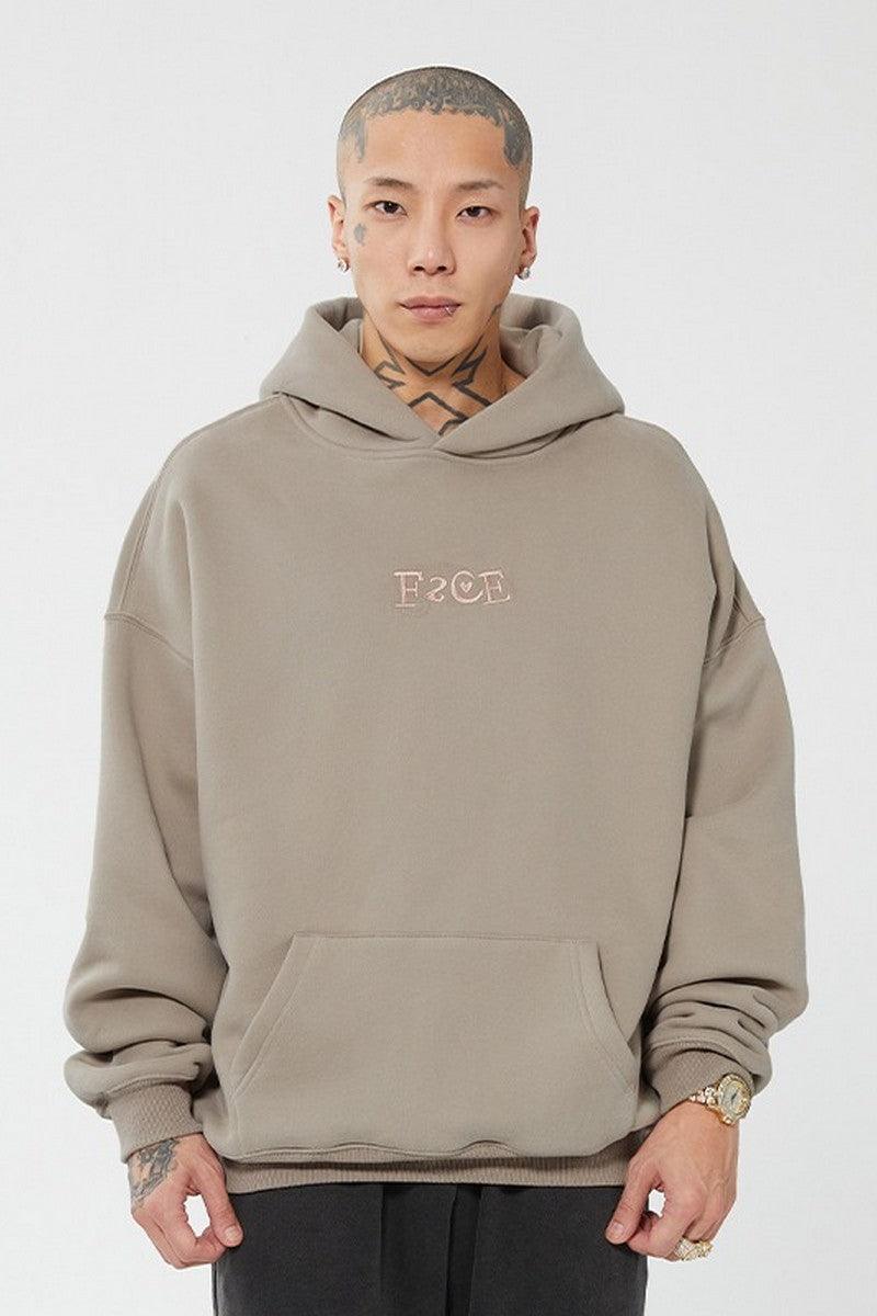 Foam Print Logo Hoodie