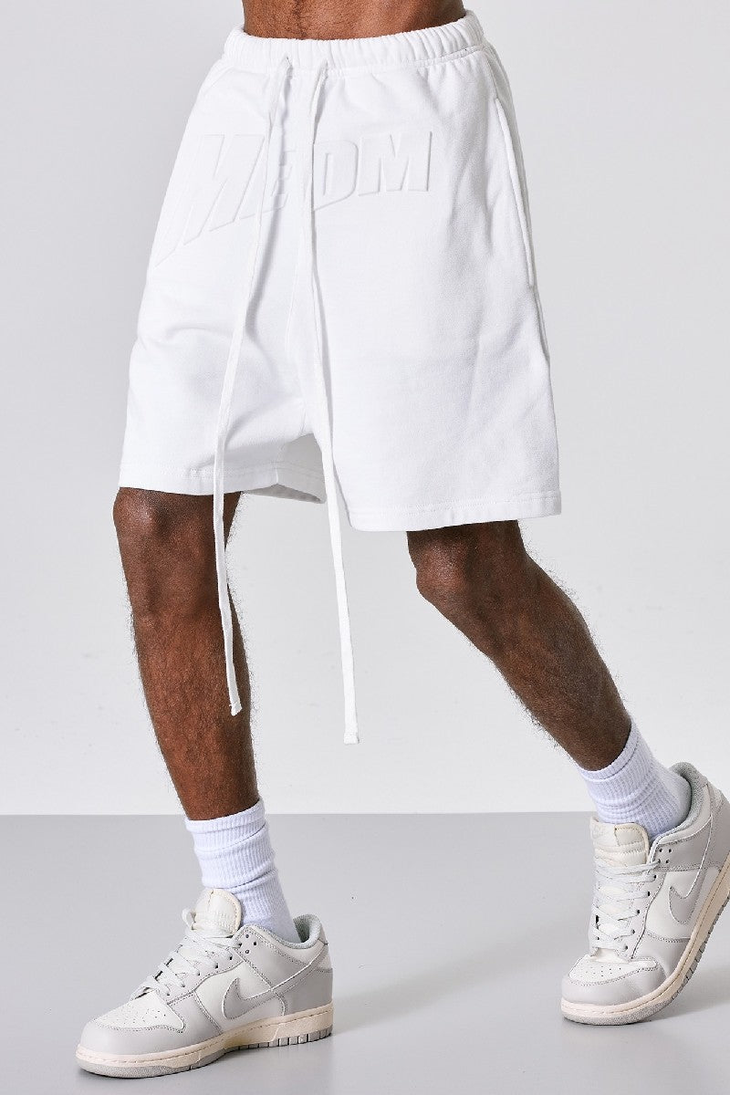 Embossed Logo Shorts