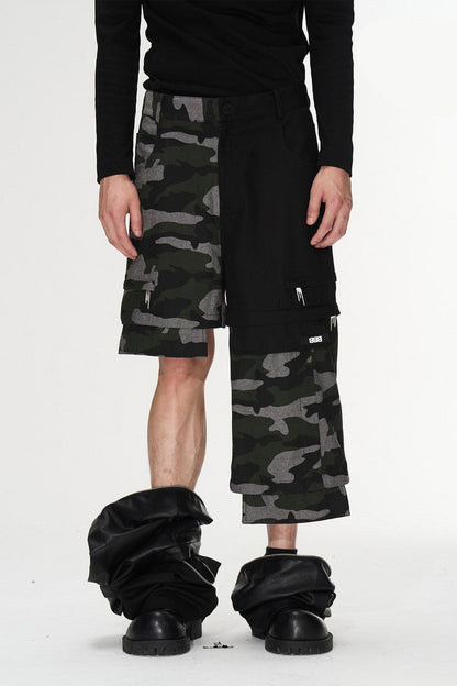 Detachable Camo Trousers