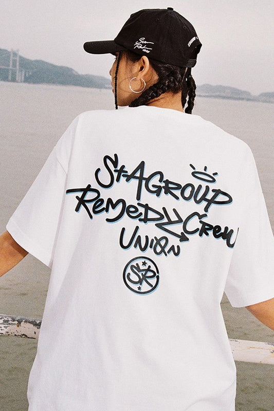 Graffiti Logo Tee