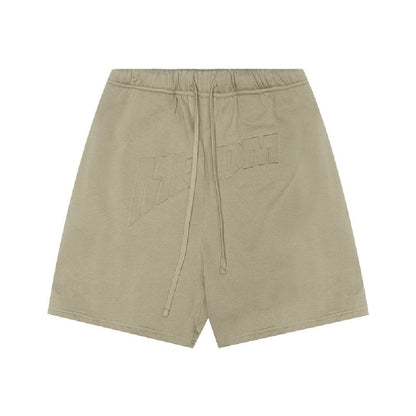 Embossed Logo Shorts