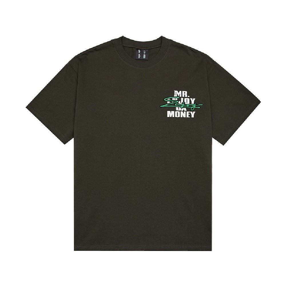 Embroidered Signature Logo Tee