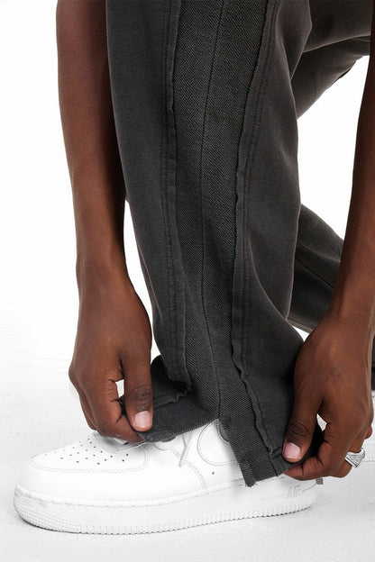 Split Loose Sweatpants