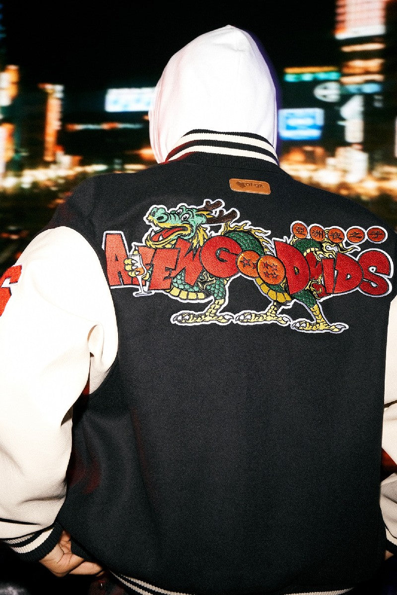 Dragon Varsity Jacket