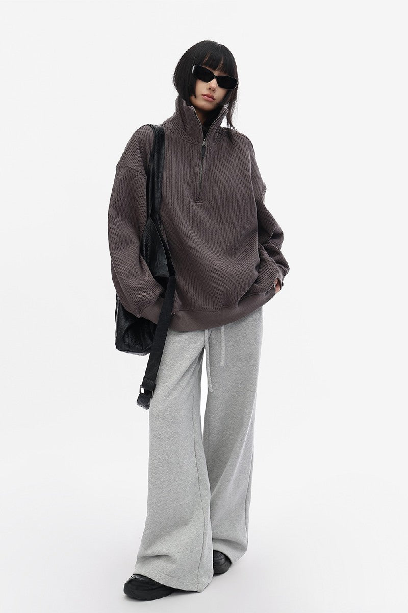 Loose Drawstrings Sweatpants