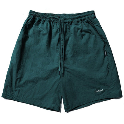 Nylon Logo Shorts