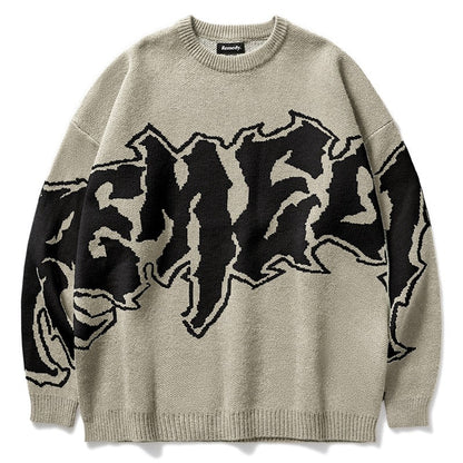 Logo Knit Sweater