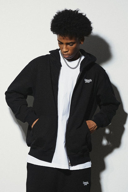 RMY Crew Logo Zip Up Hoodie