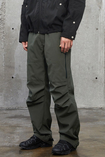 Pleated Heavy Pants