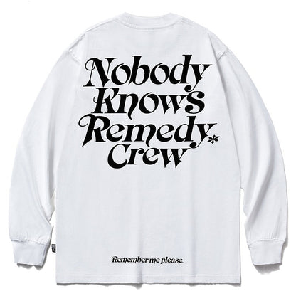 RMY Crew Gothic Font L/S Tee