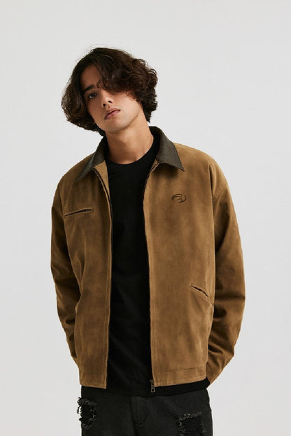 Suede Work Jacket