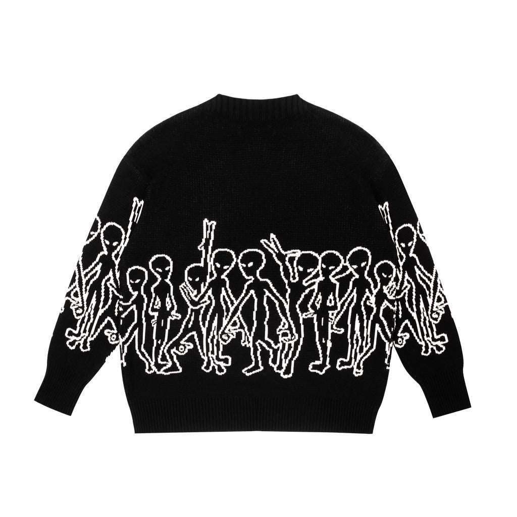 ANT Aliens Knitted Sweater