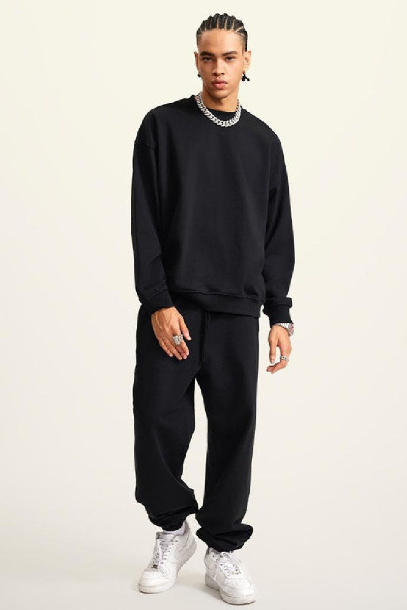 440G Solid Basic Sweatpants