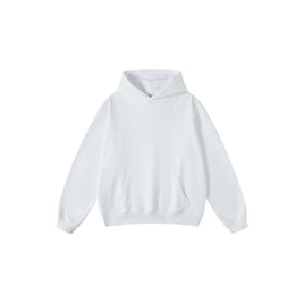 445G Solid Basic Hoodie