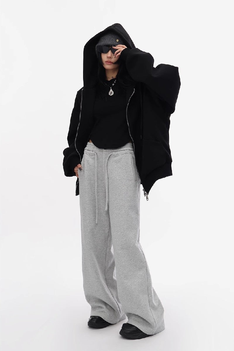 Loose Drawstrings Sweatpants