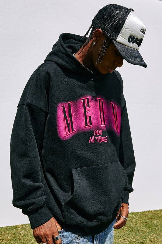 Neon Logo Hoodie