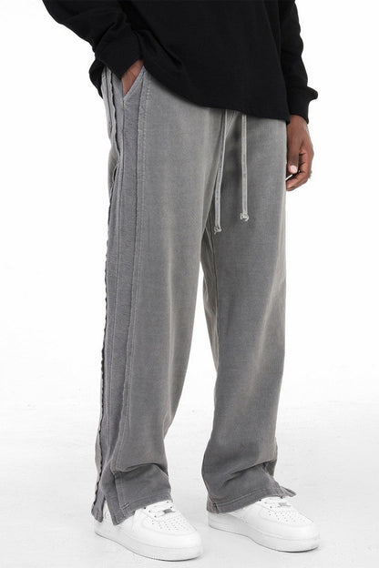 Split Loose Sweatpants