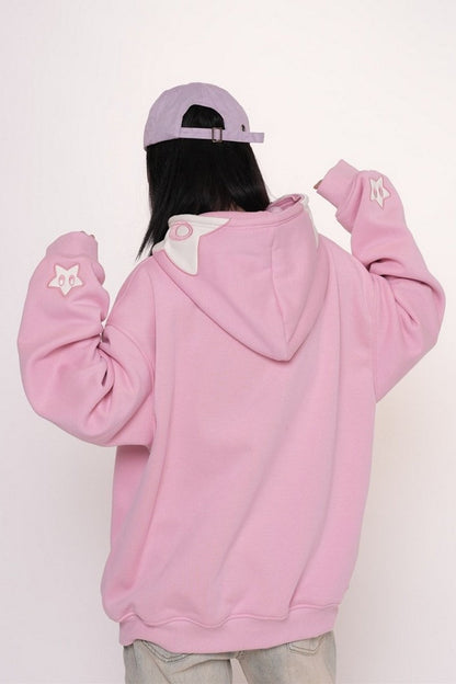 Logo Zip Up Hoodie