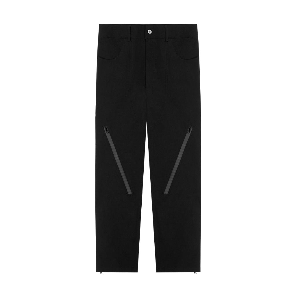 Zipper Loose Pants