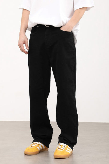 Straight Loose Denim