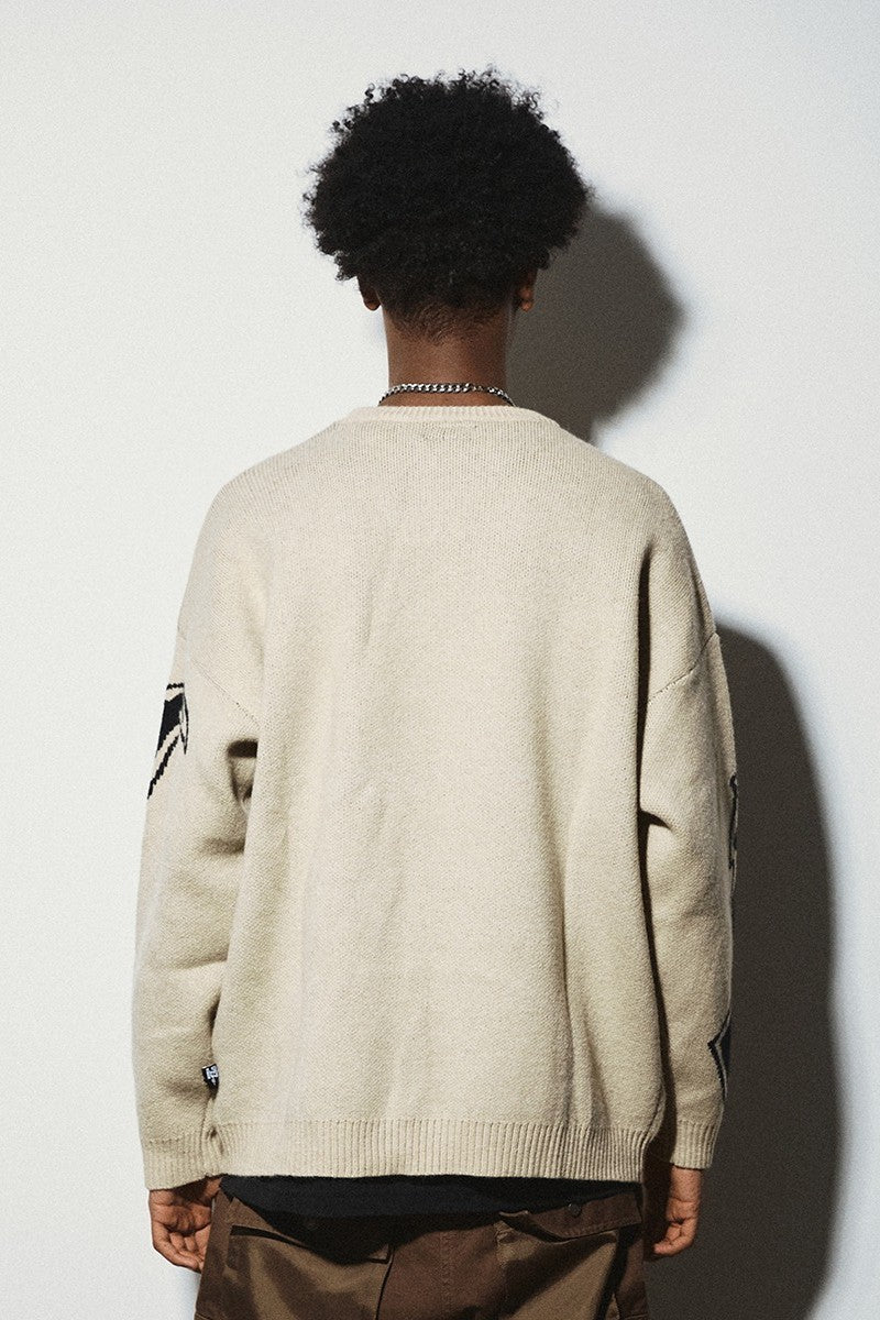 Logo Knit Sweater