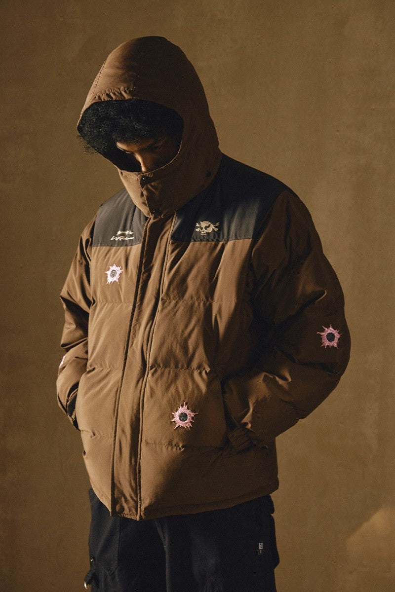 RMY Holes Logo Down Jacket